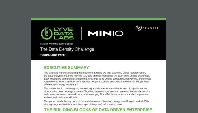 The Data Density Challenge Thumbnail of asset available to download below