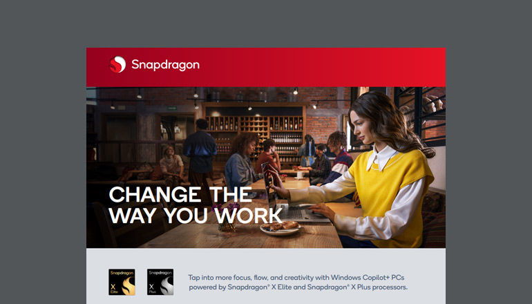 Change the Way You Work Thumbnail of solution brief available to download below