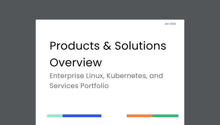 SUSE Products & Solutions Overview SUSE Products & Solutions Overview thumbnail