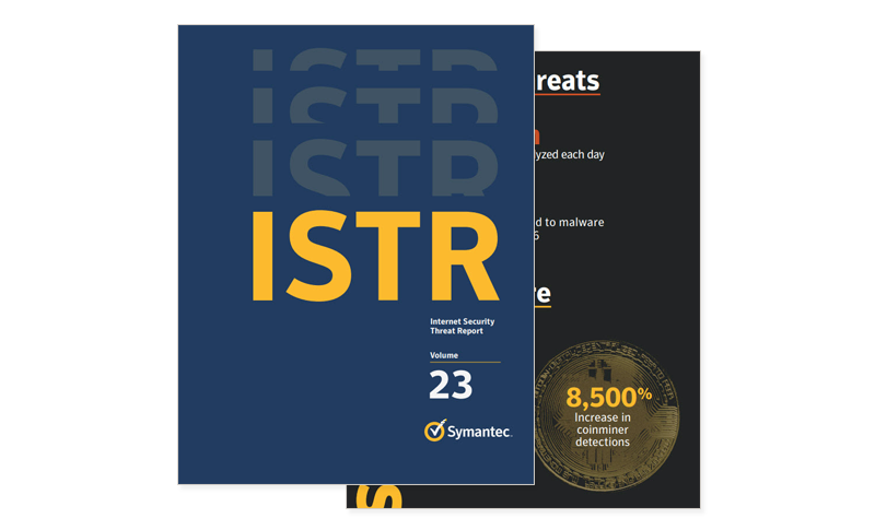 Symantec 2018 Internet Security Threat Report Symantec 2018 Internet Security Threat Report cover