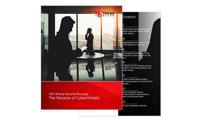 The Paradox of Cyberthreats Thumbnail of whitepaper available by registering to download