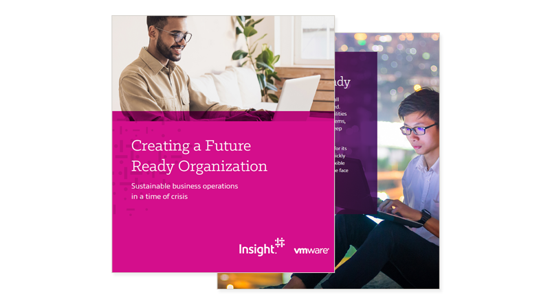 Creating a Future Ready Organization: Sustainable Business Operations Cover of ebook available to access by filling out the form on page.
