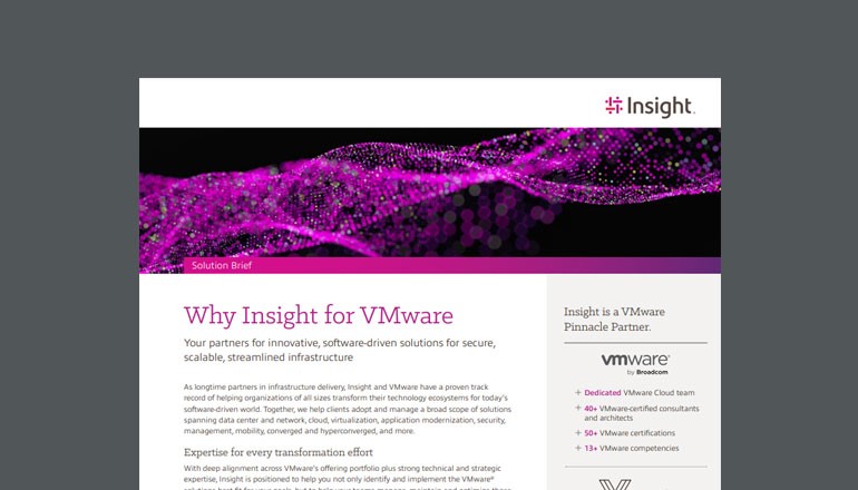 Why Insight for VMware Thumbnail of asset available to download below