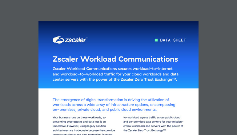 Zscaler Workload Communications Zscaler Workload Communications thumbnail