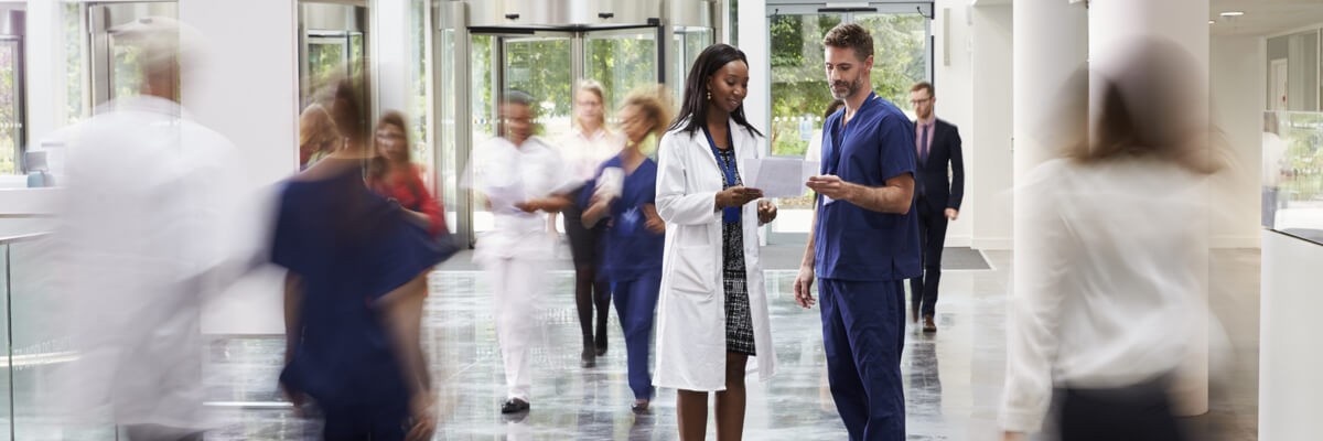 During divestiture, this consumer health organization needed support across major enterprise domains to continue operations without missing a beat. Healthcare team