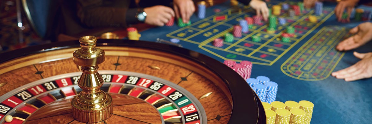 Global Payments Delivers Wins With Cashless Gaming App Close up of casino roulette table