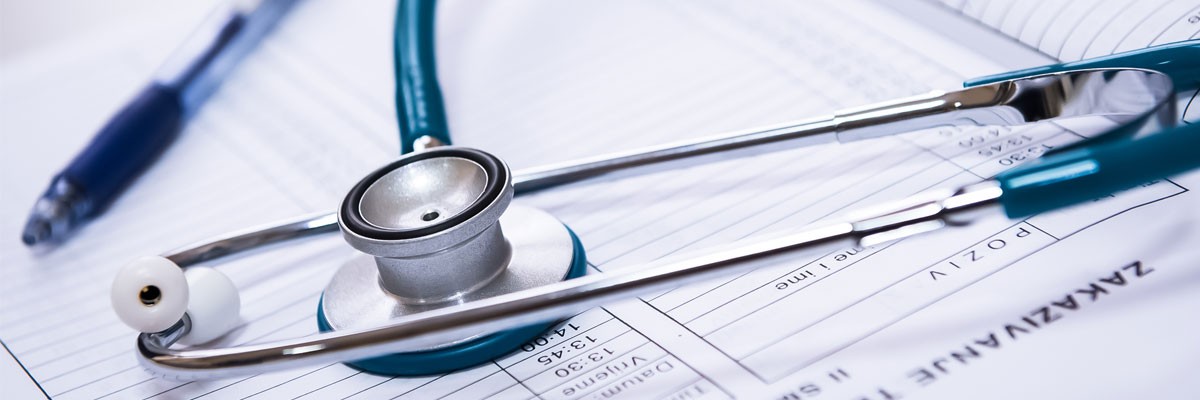 Insight is at the forefront of IT transformation across the healthcare industry. Close up of stethoscope