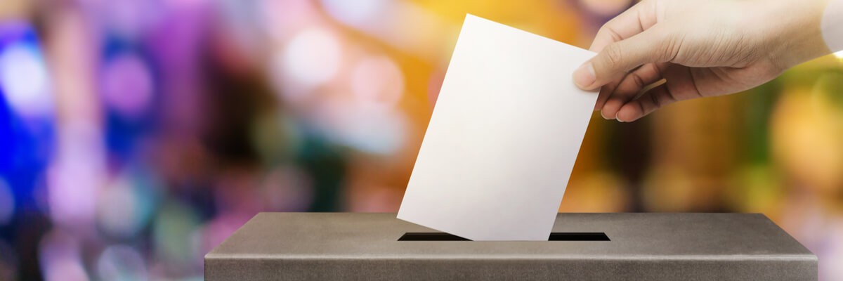 Microsoft Enters the Prediction Market to Engage Users Person casting an election ballot
