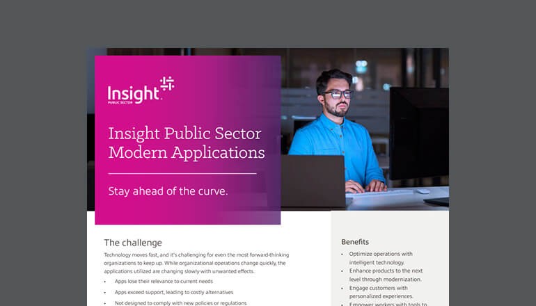 Insight Public Sector Modern Applications Thumbnail of asset available to download below