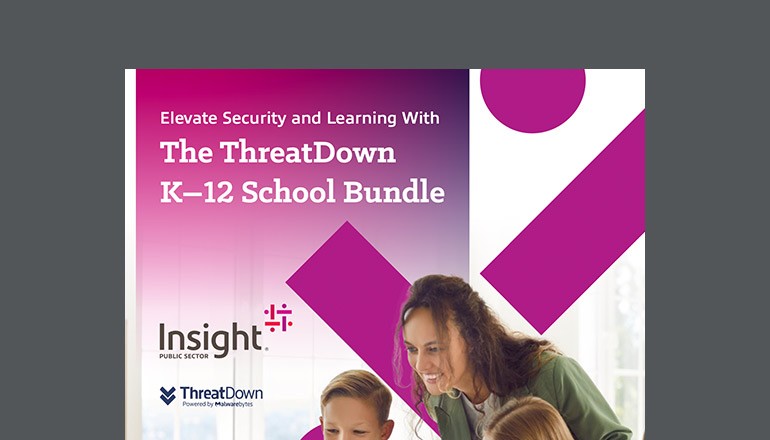 Elevate Security and Learning With the ThreatDown K–12 School Bundle Thumbnail of asset available to download below