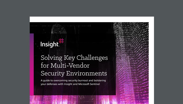 Solving Key Challenges for Multi-Vendor Security Environments Thumbnail of asset available to download below