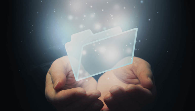 IBM Aspera solutions enable users to share, send and sync large files quickly and securely Hands on tablet device