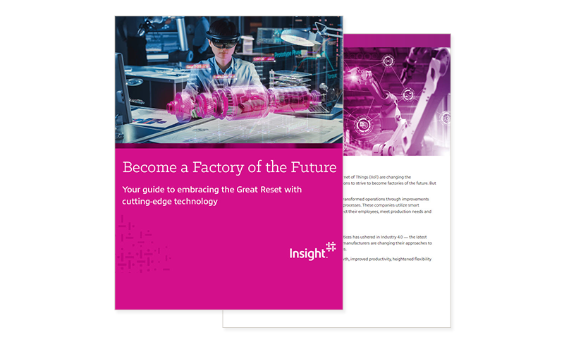 Become a Factory of the Future Cover of ebook available to access by filling out the form on page.
