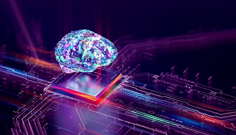 Updated survey results AI graphic