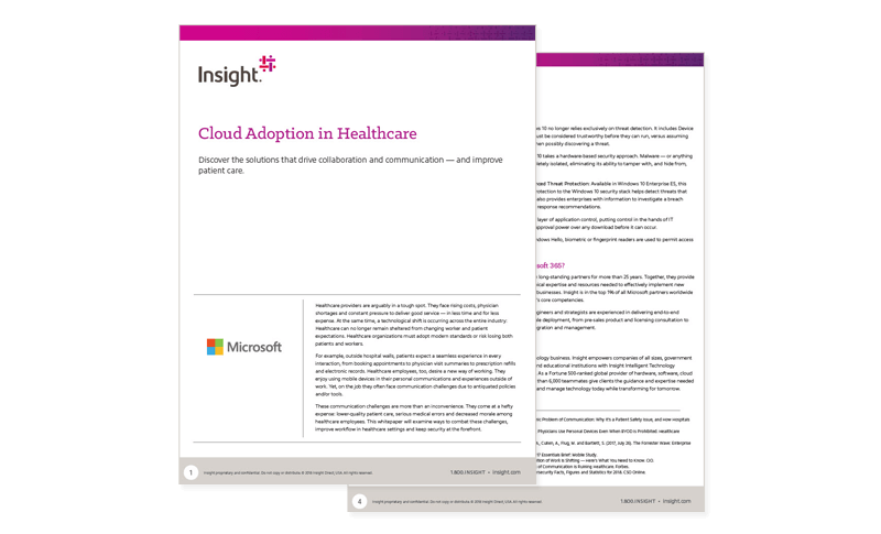 Cloud Adoption in Manufacturing Cloud Adoption in Manufacturing whitepaper cover