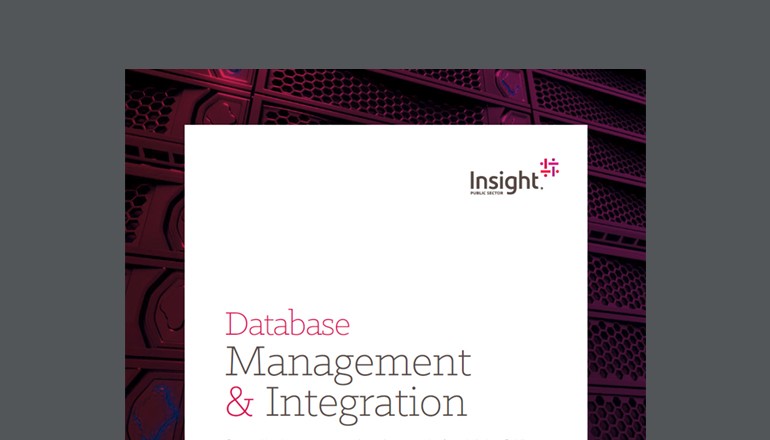 Database Management and Integration Database Management and Integration cover