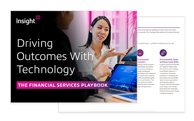 Driving Outcomes With Technology: The Retail Playbook Cover of ebook available to access by filling out the form on page.