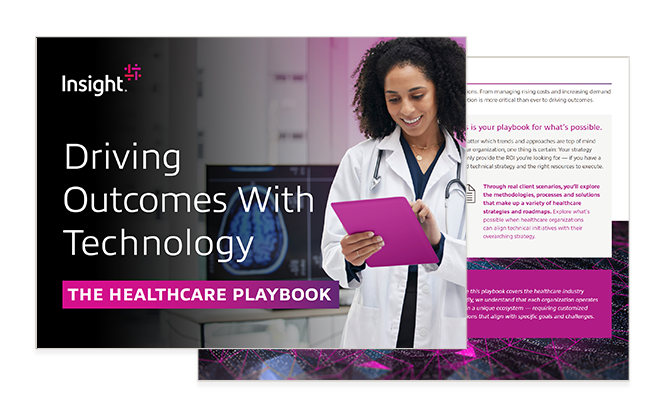 Driving Outcomes With Technology: The Retail Playbook Cover of ebook available to access by filling out the form on page.