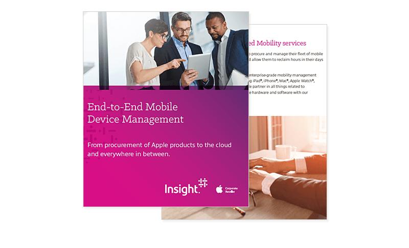 End-to-End Mobile Device Management End-to-End Mobile Device Management ebook cover