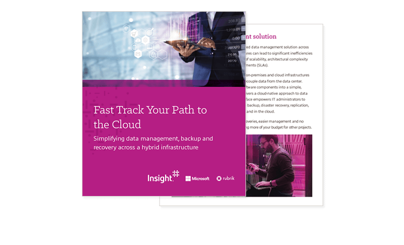 Fast Track Your Path to the Cloud Fast Track Your Path to the Cloud cover image
