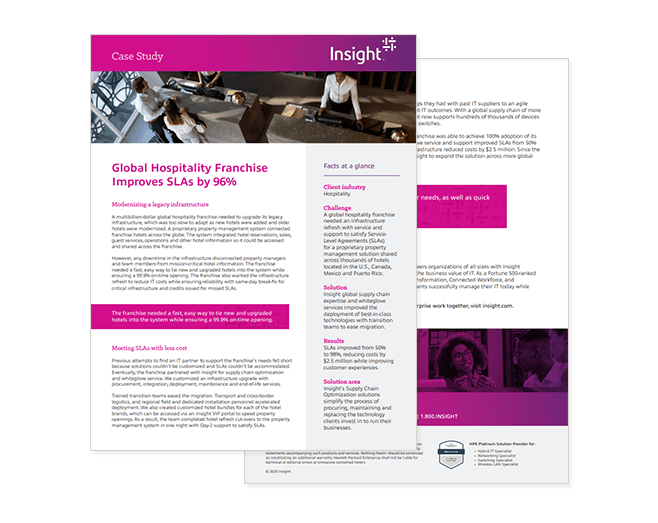 Customers today demand frictionless business interactions. Cover of case study available to download by using the form.