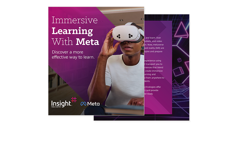 Immersive Learning With Meta: A Smarter Way to Learn Cover of asset available to access by filling out the form on page.