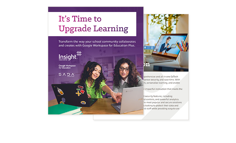 It’s Time to Upgrade Learning ebook cover Cover of asset available to access by filling out the form on page.