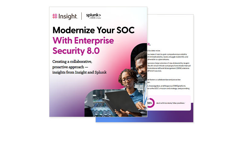 Modernize Your SOC With Enterprise Security 8.0 Thumbnail of asset