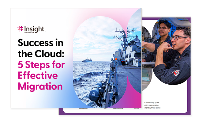 Success in the Cloud: 5 Steps for Effective Migration Thumbnail of asset