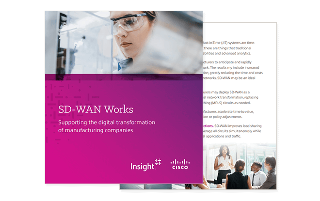 Control costs and gain visibility Thumbnail of ebook available by registering to download. Secure network, SD-WAN, Understand Software-Defined Wide Area Networking