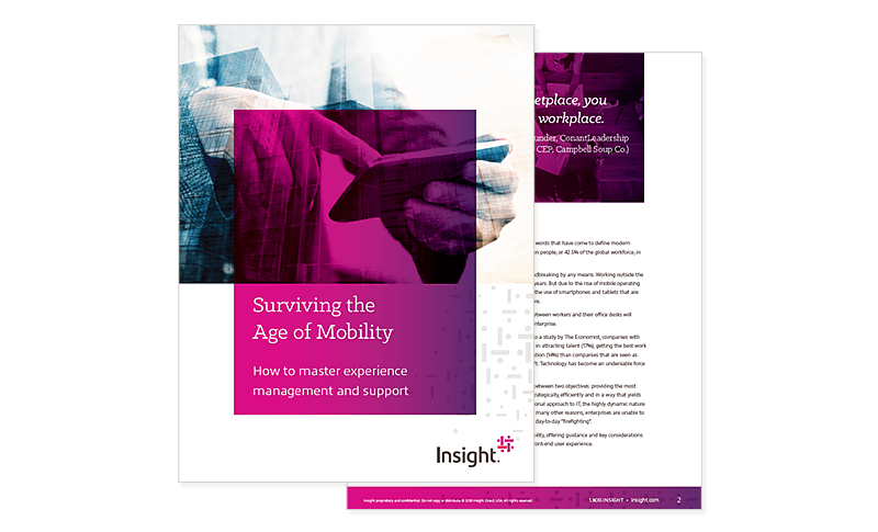 Surviving the Age of Mobility guide Surviving the Age of Mobility guide cover