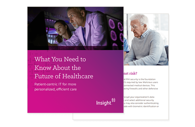 What You Need to Know About the Future of Healthcare Cover of Insight's What You Need to Know About the Future of Healthcare ebook
