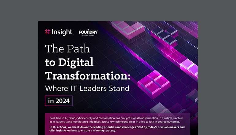 Thumbnail of The Path to Digital Transformation Foundry report