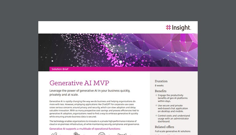 Generative AI MVP Thumbnail of asset available to download below