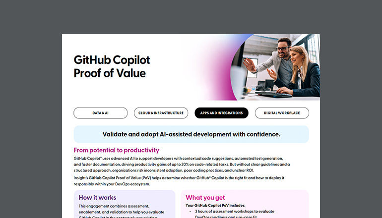GitHub Copilot Proof of Value Thumbnail of asset available to download below