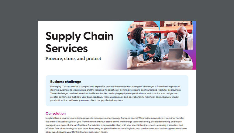Supply Chain Services Thumbnail of asset available to download below