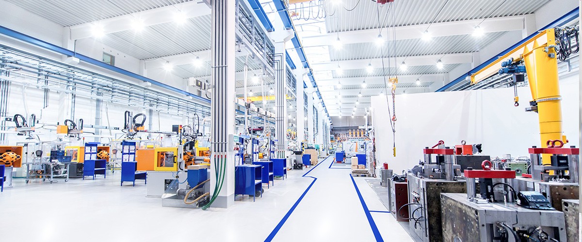 How manufacturers can emerge stronger Factory production area