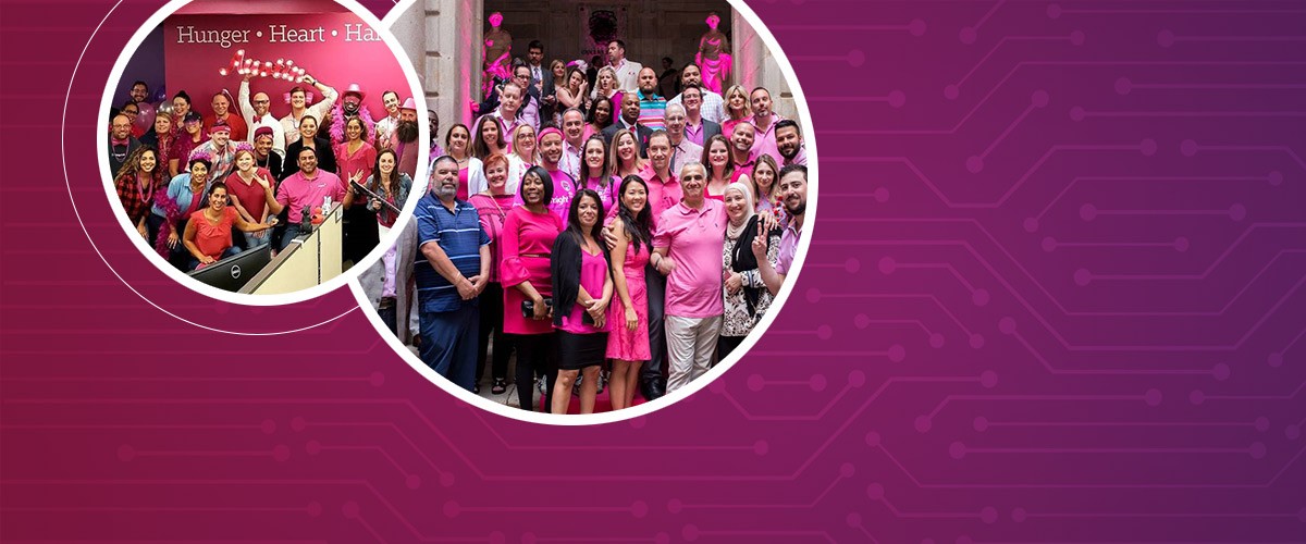 Tech From the Heart: The Power of Change Starts Within Graphic of Insight teammates Tech From the Heart