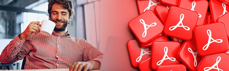 Streamline Document Management Business professional on laptop computer