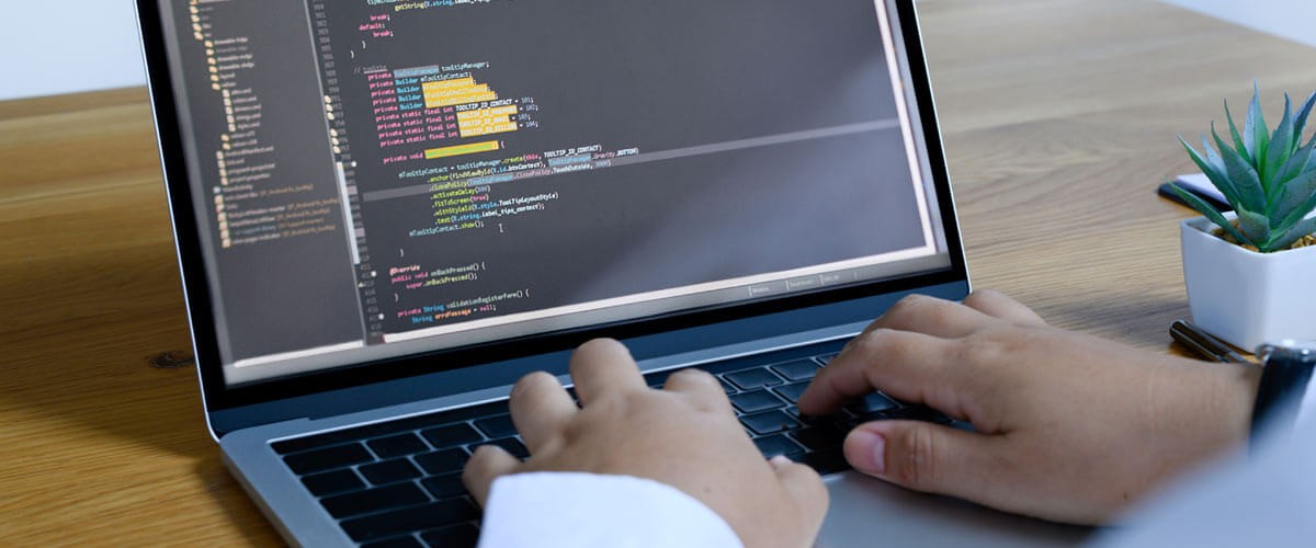 Enable faster feedback loops and deliver greater value for customers. Developer coding out a web application. Agile and DevOps. Agile vs DevOps. Agile adoption. Agile approach. DevOps transformation. What’s next after Agile? Agile, DevOps, IT Infrastructure, programmer, coding