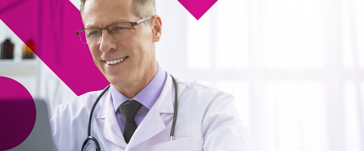 The COVID-19 pandemic reshaped every industry, but none was more heavily impacted than healthcare Doctor talking with patient remotely. Telehealth. Healthcare IT, Healthcare technology, SCL Health, Patient care, Nursing