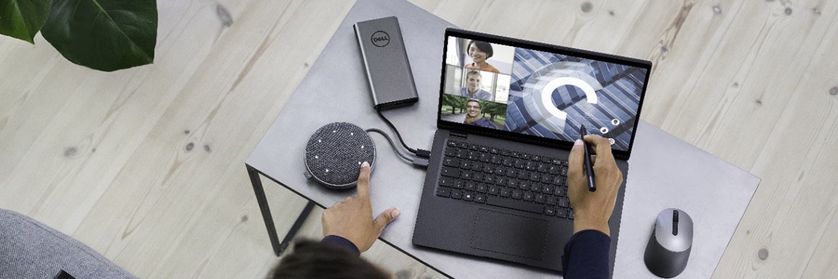 3 features of the intel evo vpro platform to elevate your hybrid workforce User using Dell Technologies device