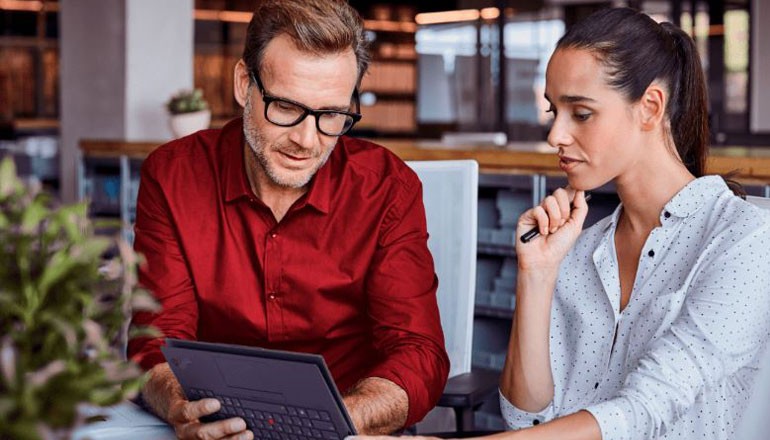 Bring your device management challenges, and we’ll supply the solutions Lenovo device as a service for internal IT teams