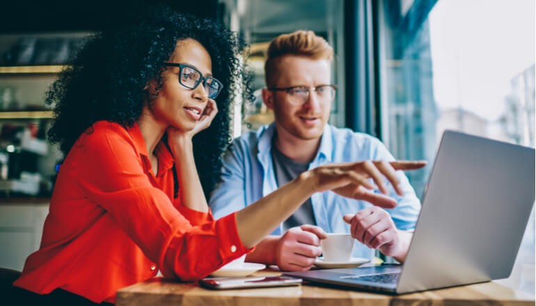 An SAM strategy can deliver countless benefits and help the business reach its goals Two business professionals discuss business software licensing offerings. SAM Software Asset Management.