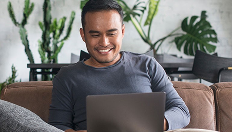 Esports in Education webinar User in esports typing on keyboard