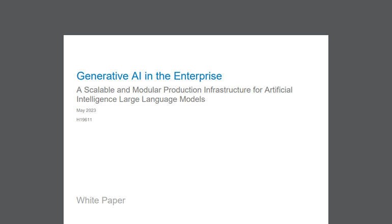 Generative AI in the Enterprise Thumbnail of asset available to download below