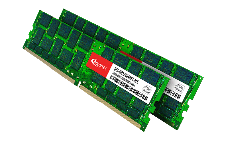 Insight and Accortec offer OEM-equivalent memory products with top-tier performance Accortec's memory products