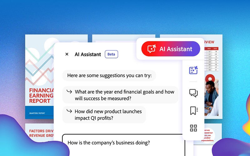 Adobe VIP for Acrobat® DC provides desktop and mobile users with continuous access to vital apps Women typing on laptop keyboards