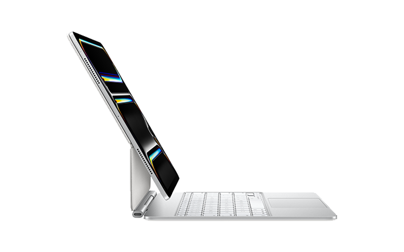 Magic at your fingertips iPad Pro with Magic keyboard