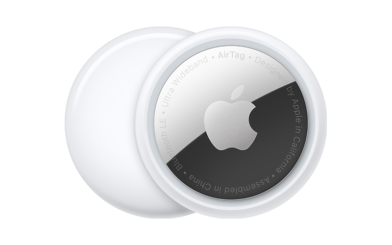 Stop playing hide-and-seek with your things. Apple AirTag